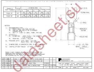 PV22-6F-C datasheet  
